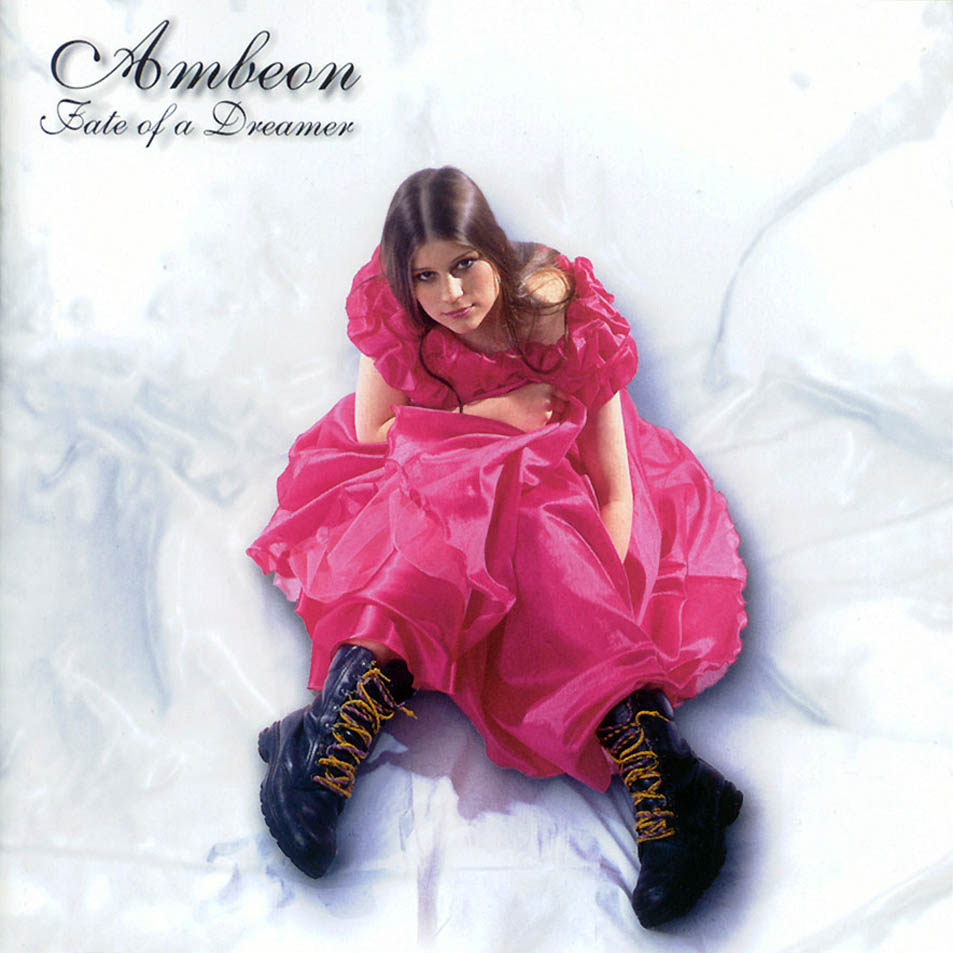 Cartula Frontal de Ambeon - Fate Of A Dreamer