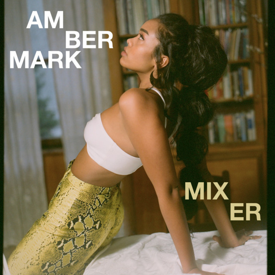 Cartula Frontal de Amber Mark - Mixer (Cd Single)