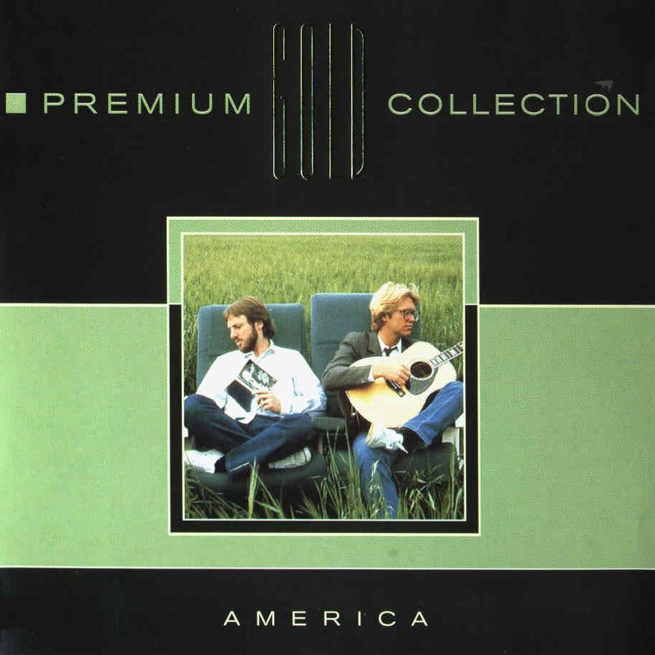 Cartula Frontal de America - Premium Gold Collection