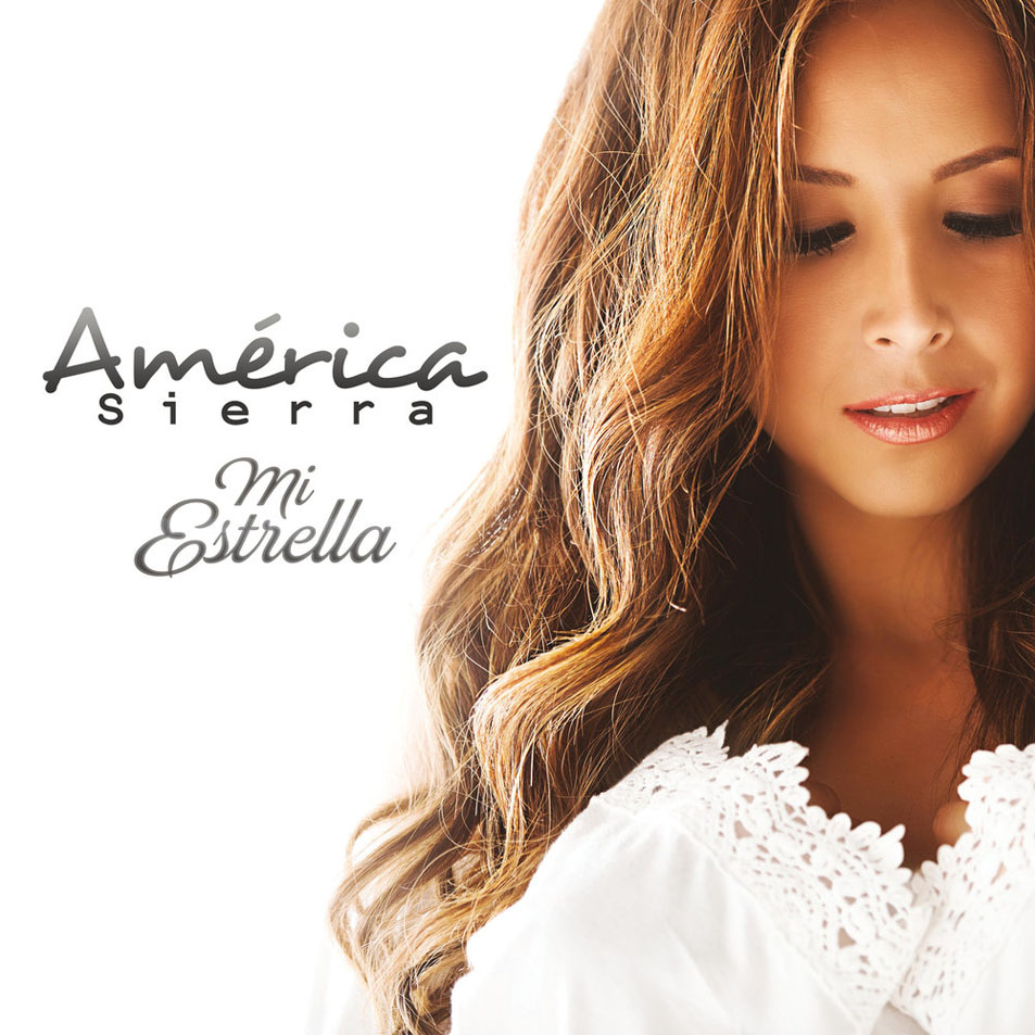 Cartula Frontal de America Sierra - Mi Estrella (Cd Single)