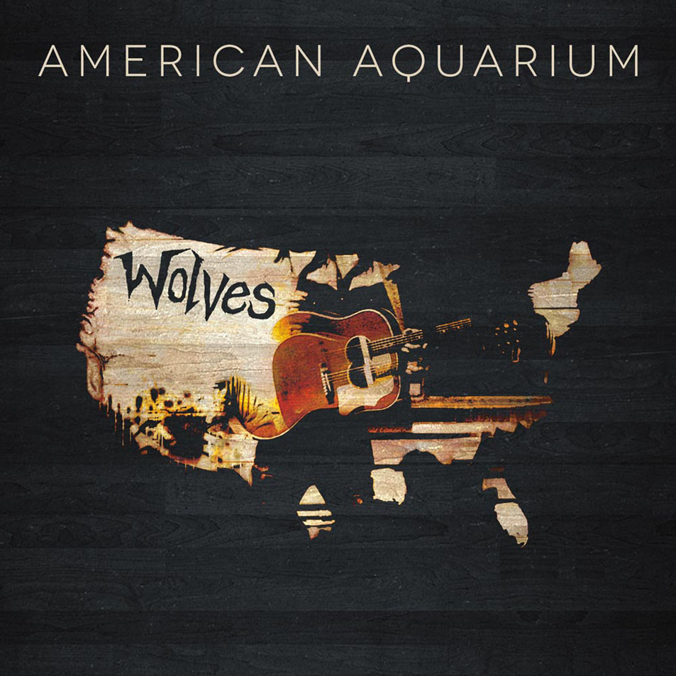 Cartula Frontal de American Aquarium - Wolves