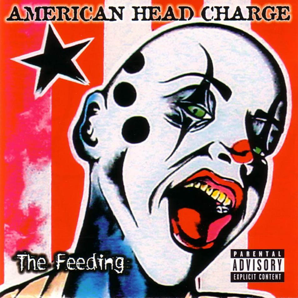 Cartula Frontal de American Head Charge - The Feeding