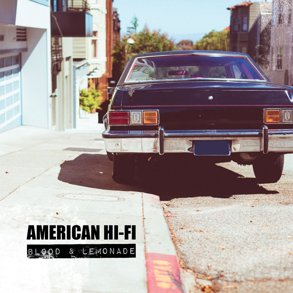 Cartula Frontal de American Hi-Fi - Blood & Lemonade