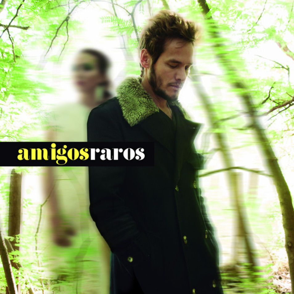 Cartula Frontal de Amigos Raros - Amigos Raros (Featuring Delfina Campos) (Ep)