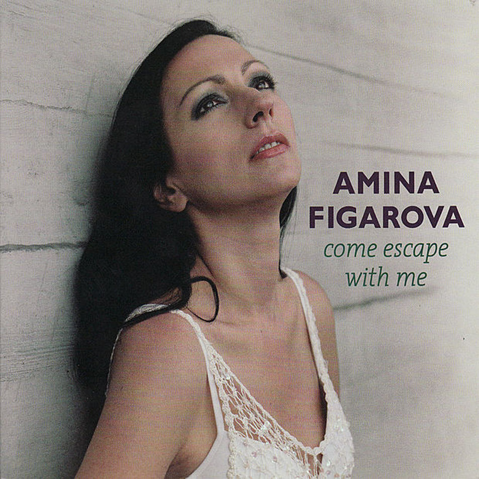Cartula Frontal de Amina Figarova - Come Escape With Me