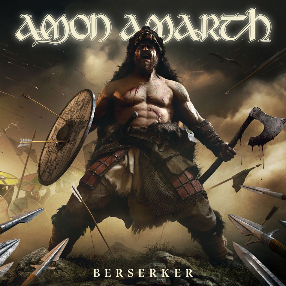 Cartula Frontal de Amon Amarth - Berserker