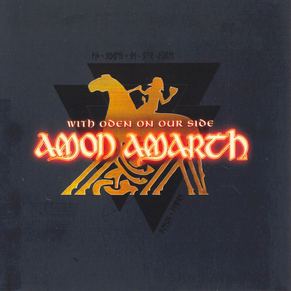 Cartula Frontal de Amon Amarth - With Oden On Our Side (Limited Edition)