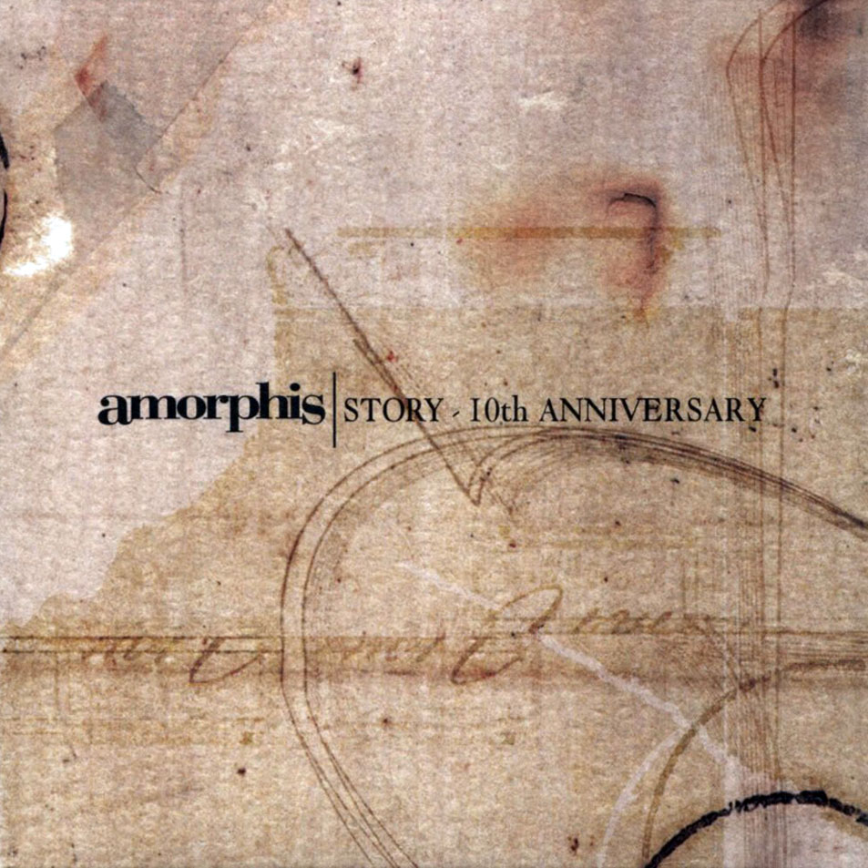 Cartula Frontal de Amorphis - Story: 10th Anniversary