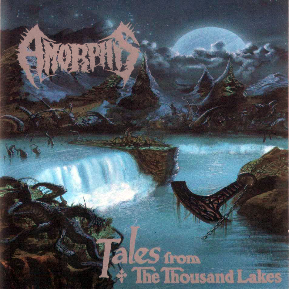 Cartula Frontal de Amorphis - Tales From The Thousand Lakes