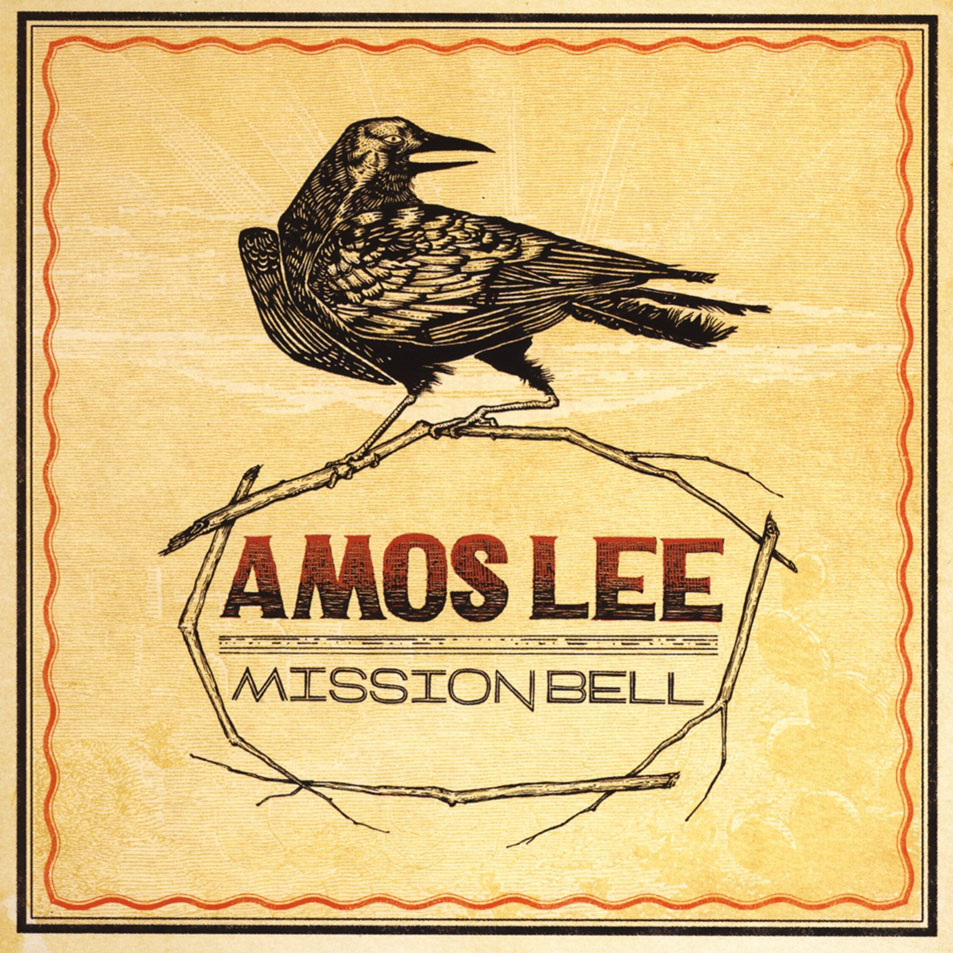 Cartula Frontal de Amos Lee - Mission Bell