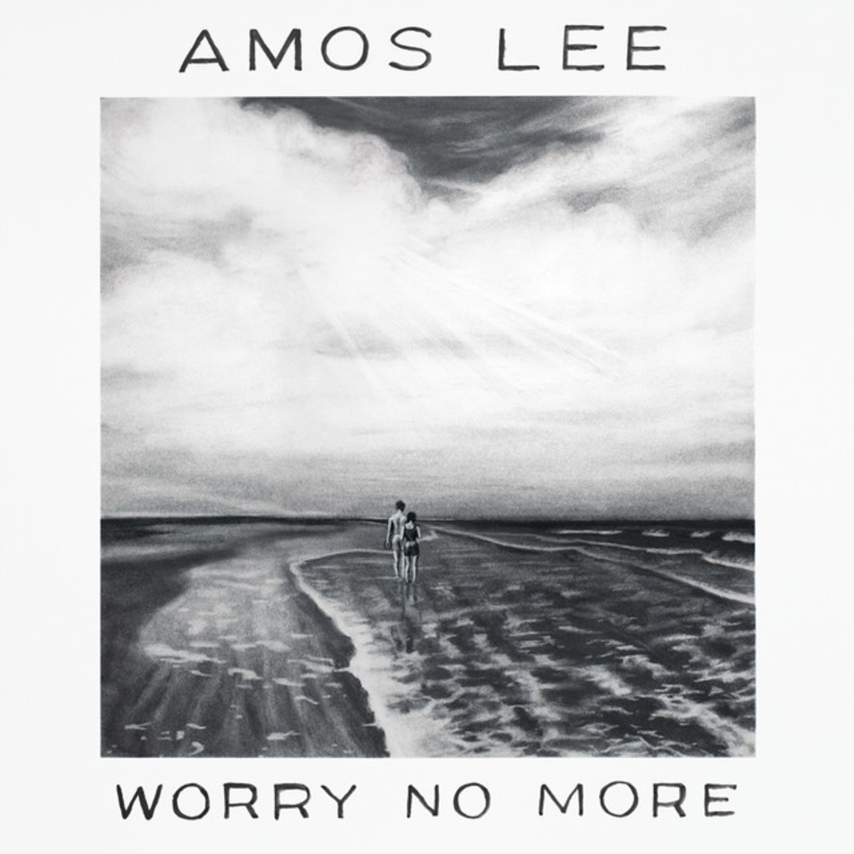 Cartula Frontal de Amos Lee - Worry No More (Cd Single)