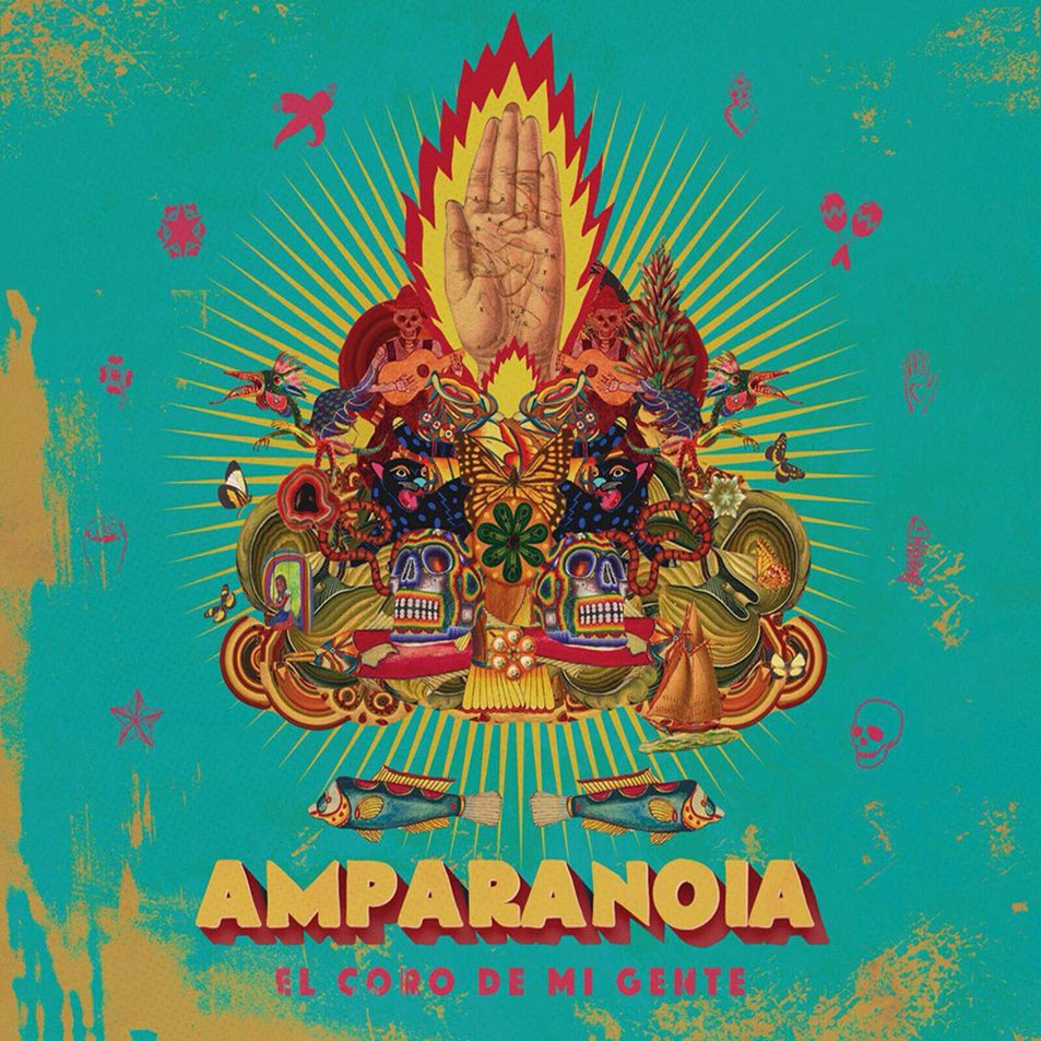 Cartula Frontal de Amparanoia - El Coro De Mi Gente