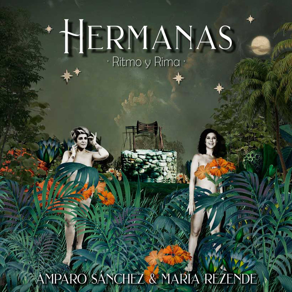 Cartula Frontal de Amparo Sanchez & Maria Rezende - Hermanas: Ritmo Y Rima