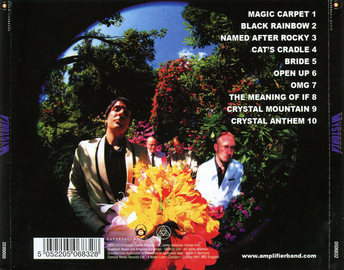 Cartula Trasera de Amplifier - Mystoria