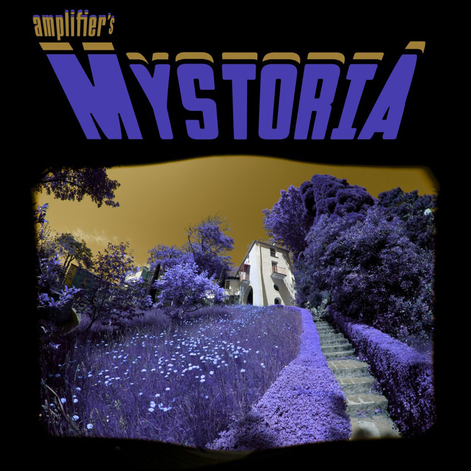 Cartula Frontal de Amplifier - Mystoria (Deluxe Edition)