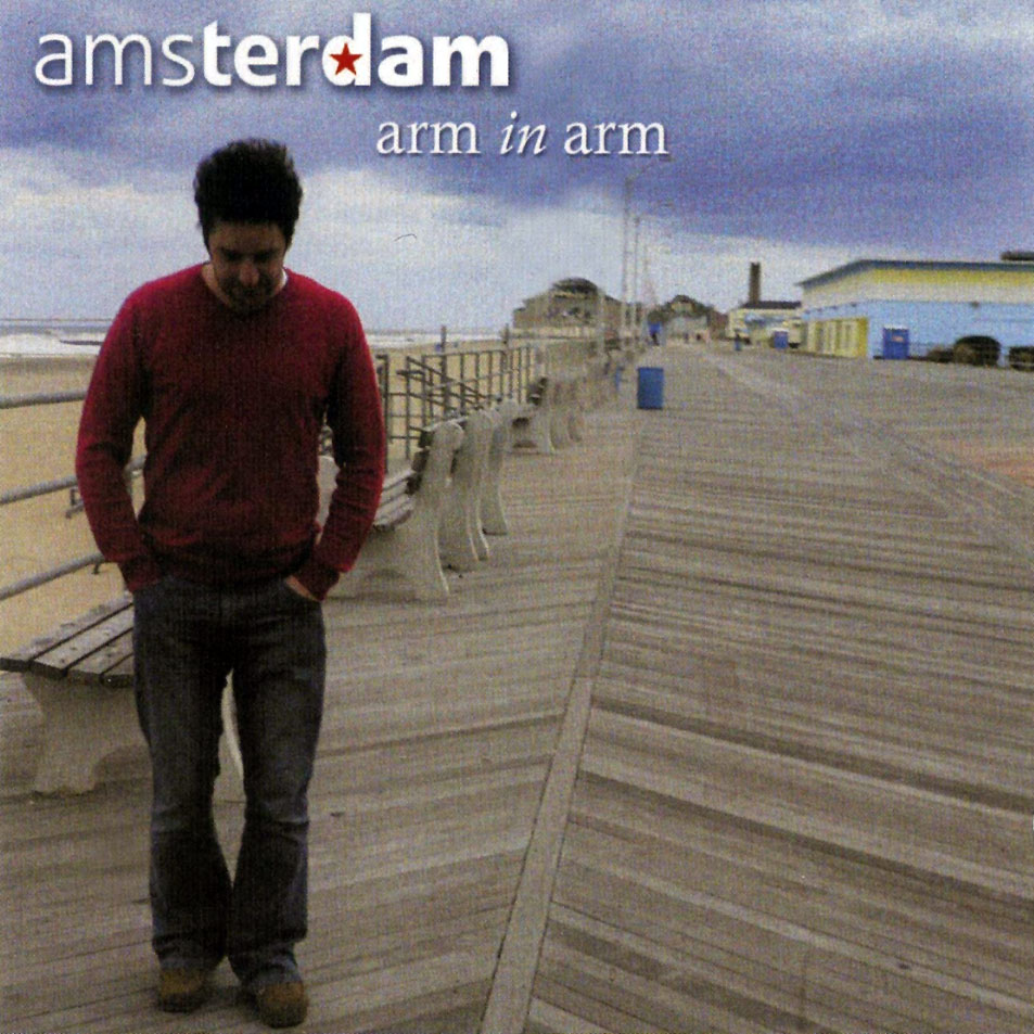 Cartula Frontal de Amsterdam - Arm In Arm