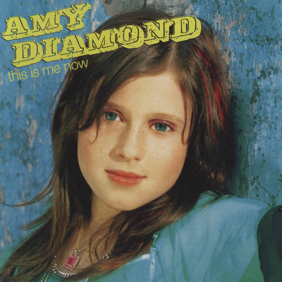 Cartula Frontal de Amy Diamond - This Is Me Now