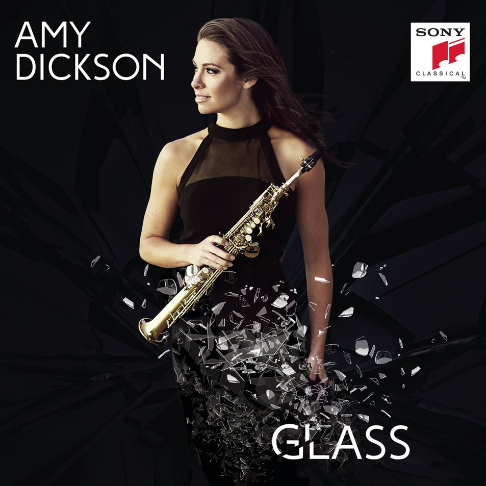 Cartula Frontal de Amy Dickson - Glass (Ep)