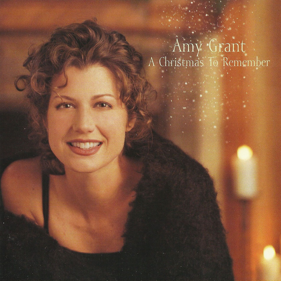 Cartula Frontal de Amy Grant - A Christmas To Remember
