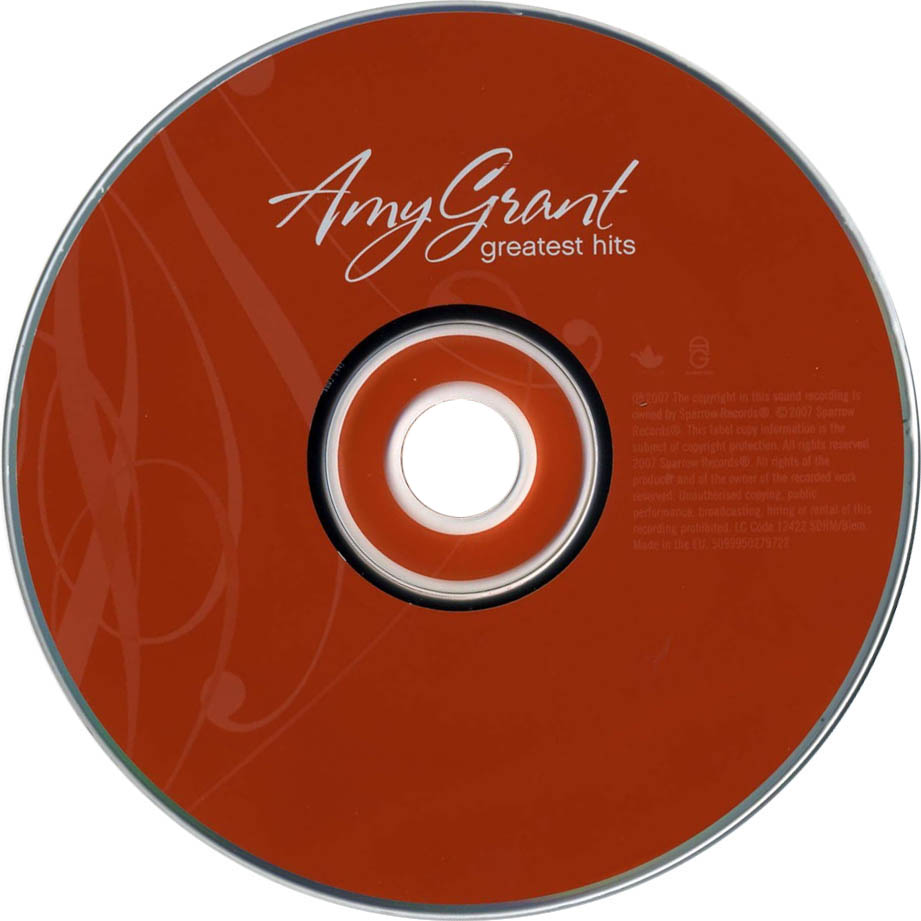 Cartula Cd de Amy Grant - Greatest Hits