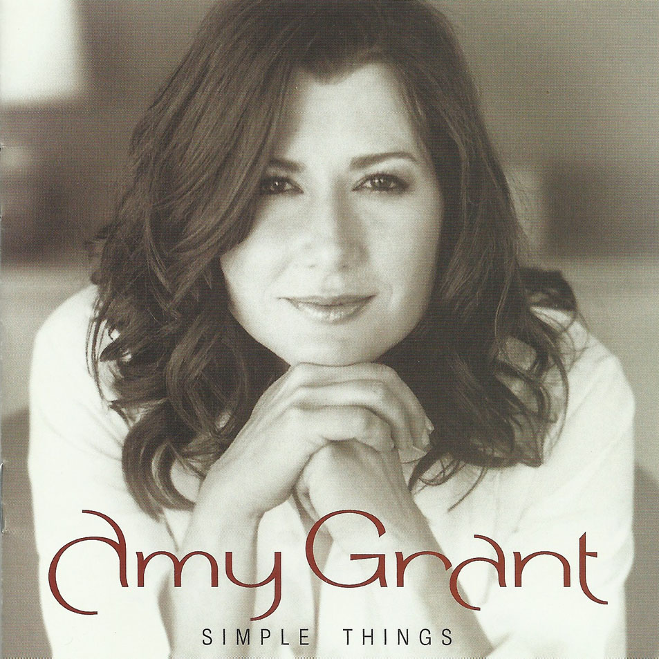 Cartula Frontal de Amy Grant - Simple Things