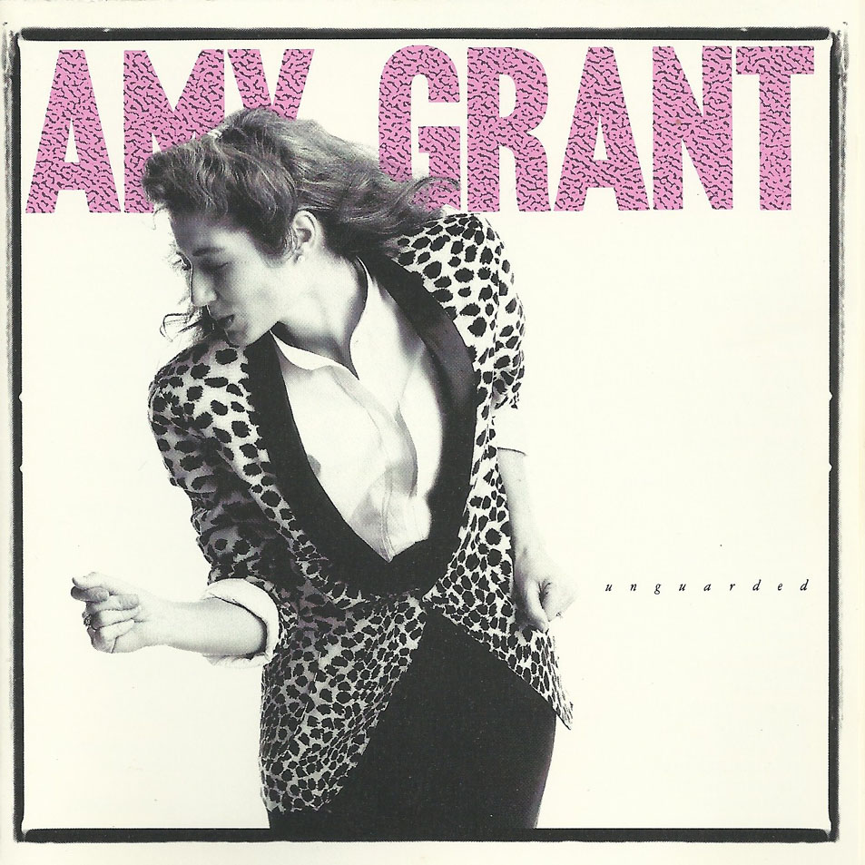 Cartula Frontal de Amy Grant - Unguarded