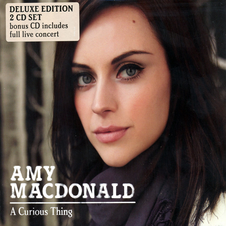 Cartula Frontal de Amy Macdonald - A Curious Thing (Deluxe Edition)
