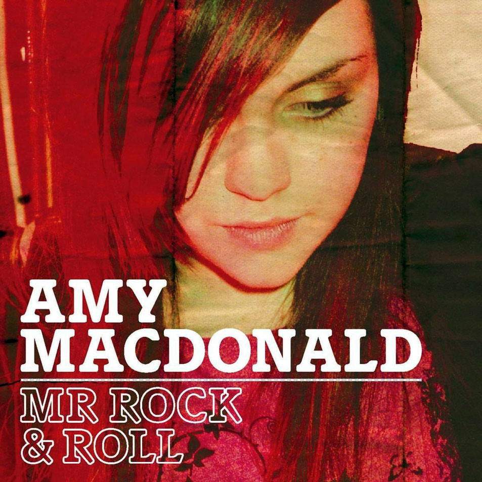 Cartula Frontal de Amy Macdonald - Mr Rock & Roll (Cd Single)