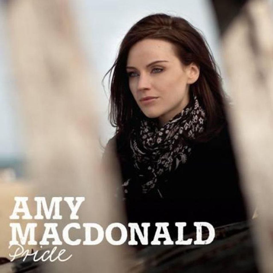 Cartula Frontal de Amy Macdonald - Pride (Cd Single)