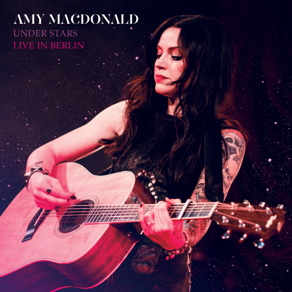 Cartula Frontal de Amy Macdonald - Under Stars (Live In Berlin)
