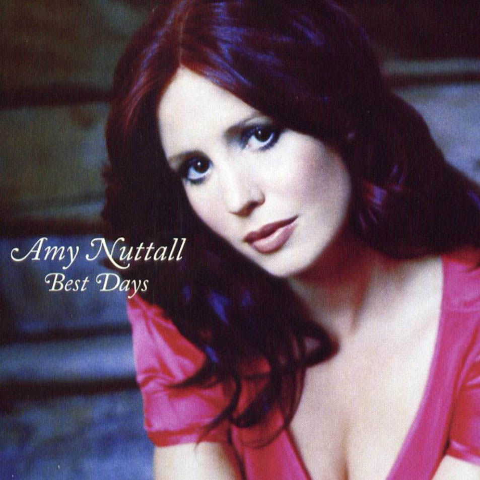 Cartula Frontal de Amy Nuttall - Best Days