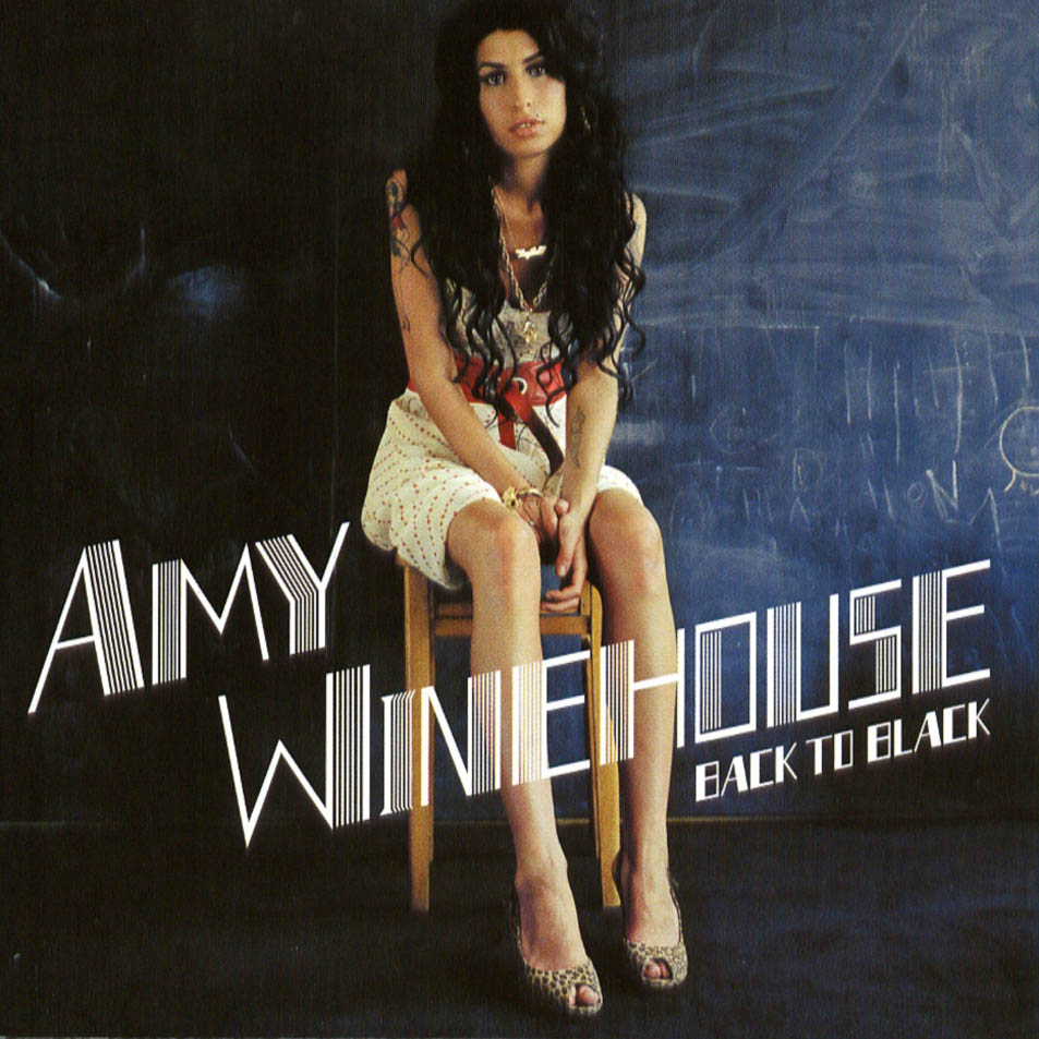 Cartula Frontal de Amy Winehouse - Back To Black