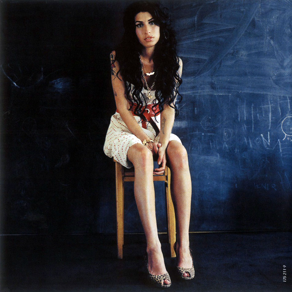 Cartula Interior Frontal de Amy Winehouse - Back To Black (Deluxe Edition)