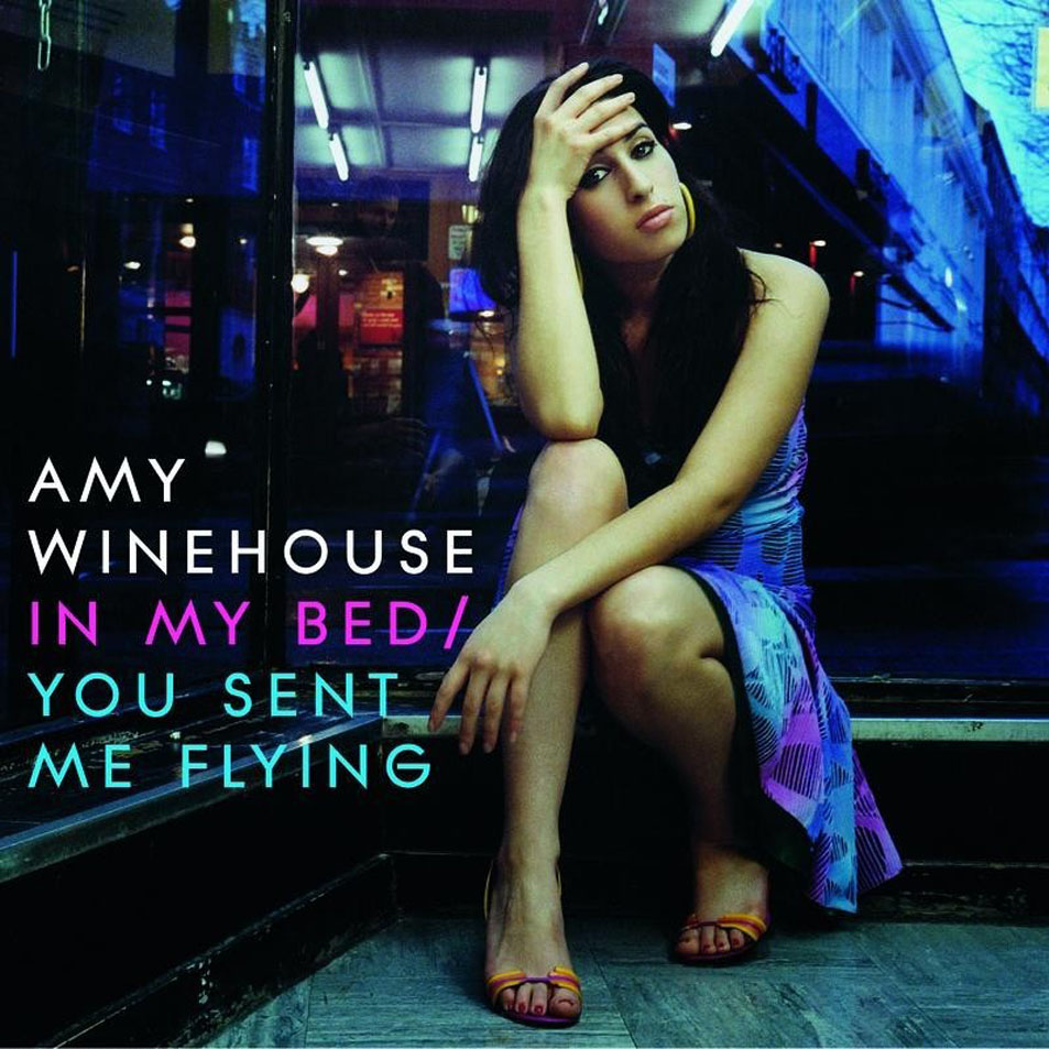 Cartula Frontal de Amy Winehouse - In My Bed (Cd Single)