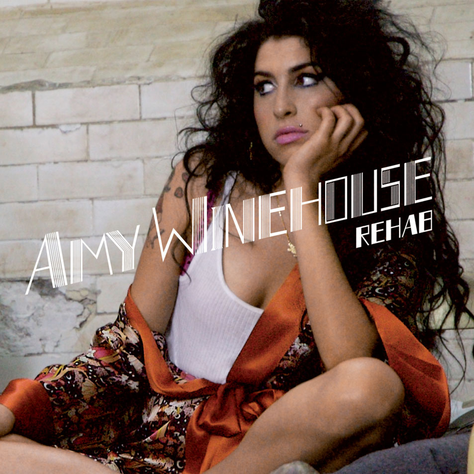 Cartula Frontal de Amy Winehouse - Rehab (Cd Single)