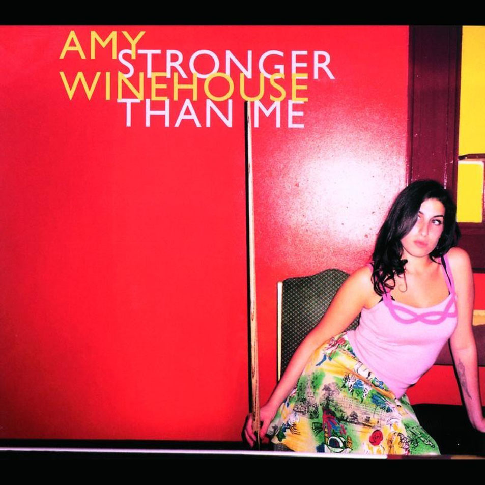 Cartula Frontal de Amy Winehouse - Stronger Than Me (Cd Single)