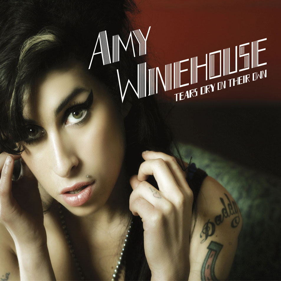 Cartula Frontal de Amy Winehouse - Tears Dry On Their Own (Remixes & B-Sides) (Ep)