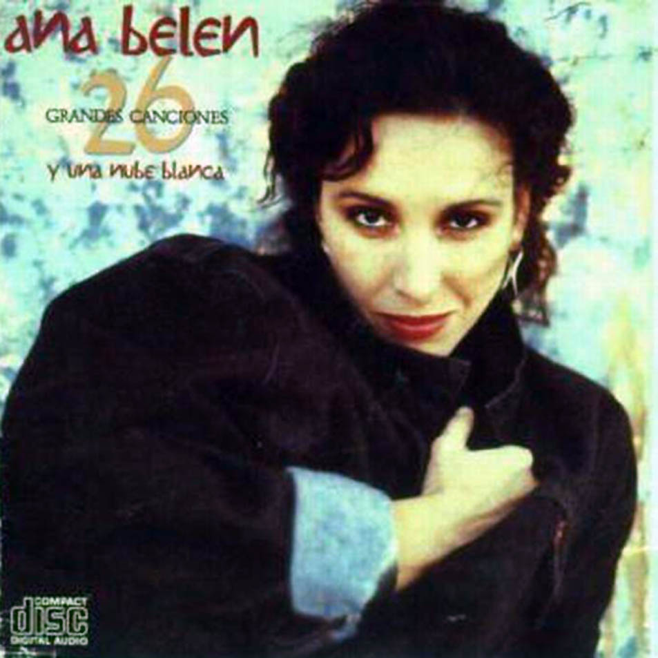 Cartula Frontal de Ana Belen - 26 Canciones Y Una Nube Blanca