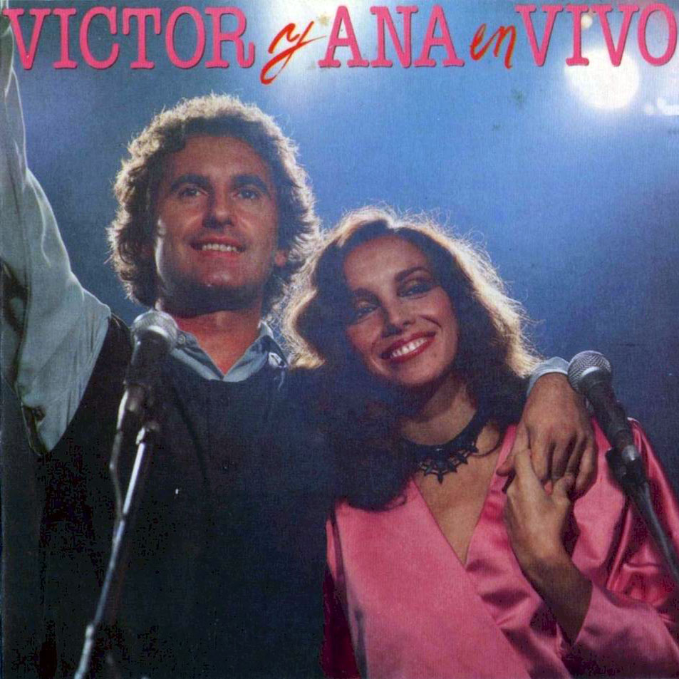 Cartula Frontal de Ana Belen Y Victor Manuel - En Vivo