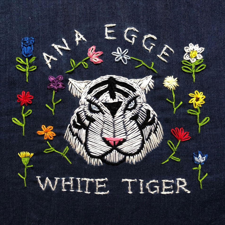 Cartula Frontal de Ana Egge - White Tiger