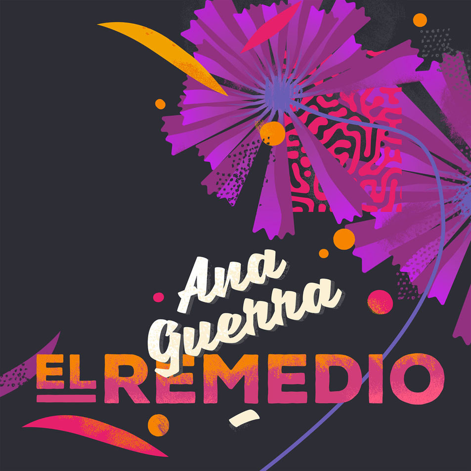 Cartula Frontal de Ana Guerra - El Remedio (Cd Single)