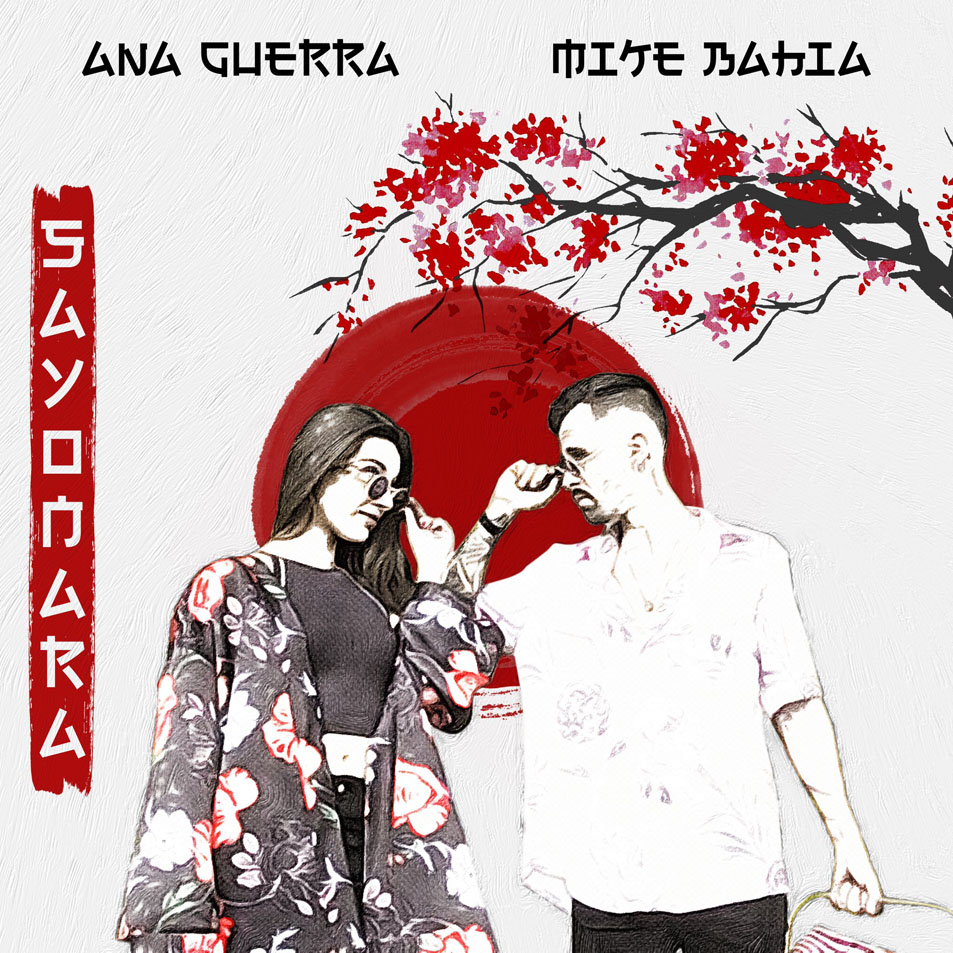 Cartula Frontal de Ana Guerra - Sayonara (Featuring Mike Bahia) (Cd Single)