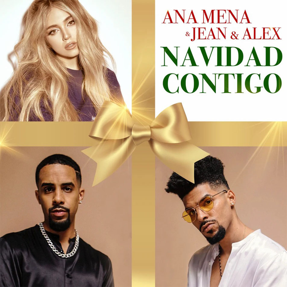 Carátula Frontal de Ana Mena - Navidad Contigo (Featuring Jean & Alex) (Cd Single)