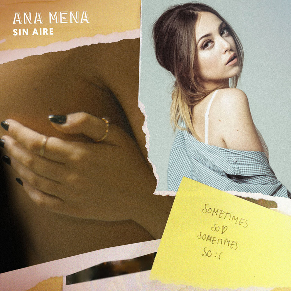Carátula Frontal de Ana Mena - Sin Aire (Cd Single)