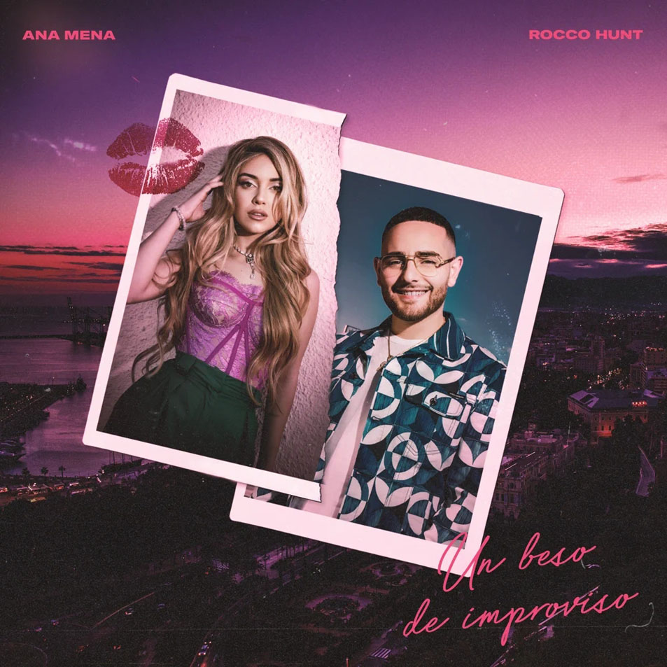 Carátula Frontal de Ana Mena - Un Beso De Improviso (Featuring Rocco Hunt) (Cd Single)