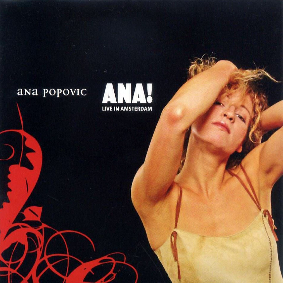 Cartula Frontal de Ana Popovic - Ana! Live In Amsterdam