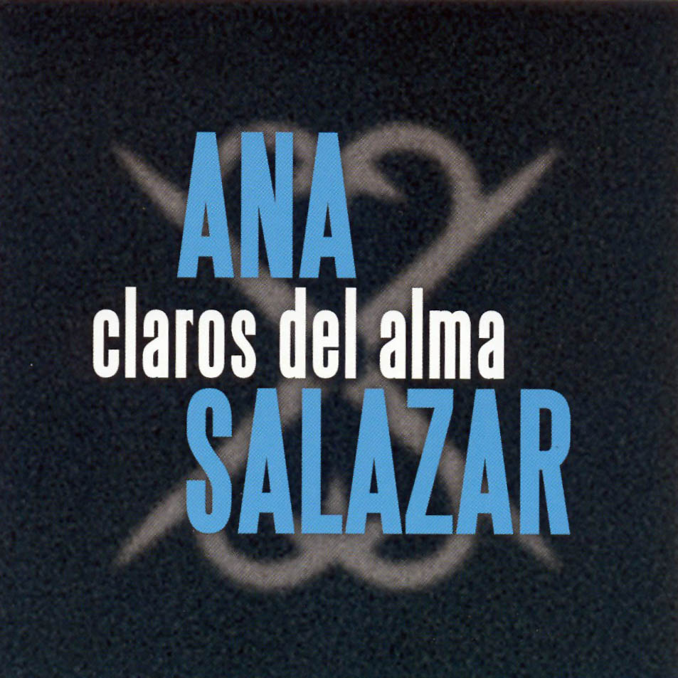 Cartula Interior Frontal de Ana Salazar - Claros Del Alma