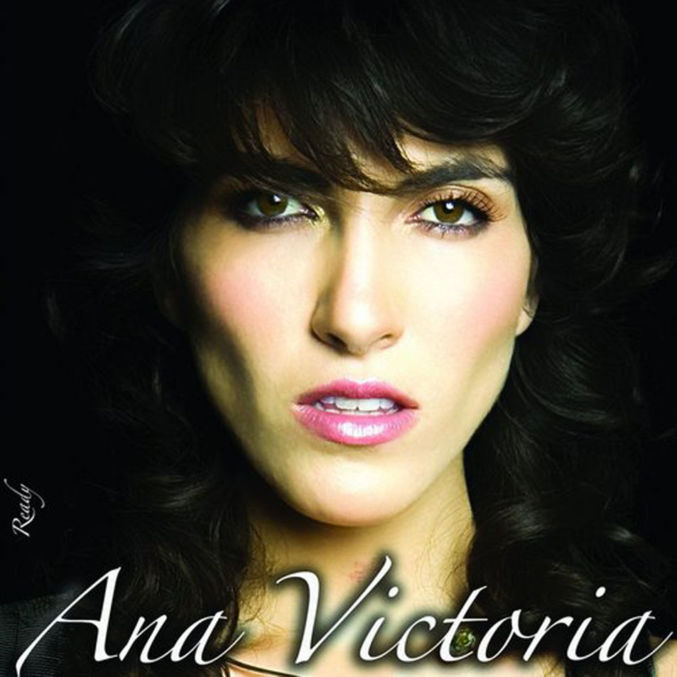 Cartula Frontal de Ana Victoria - Ready (Edicion Especial)