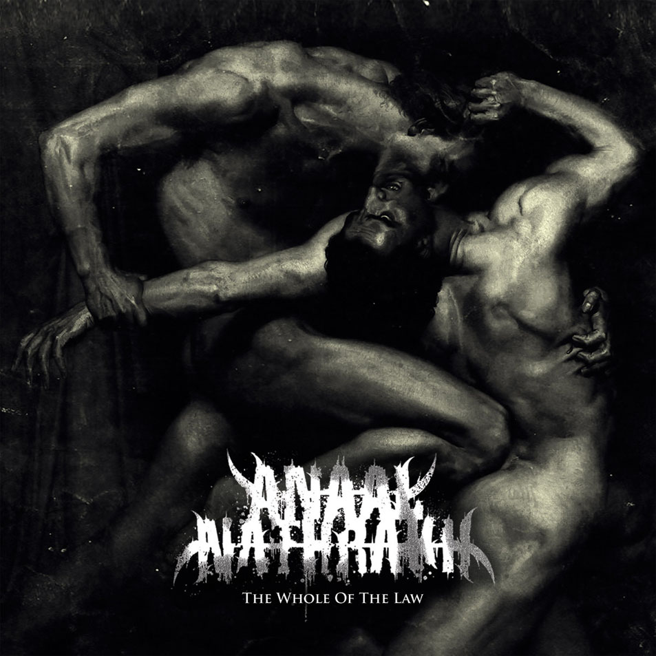 Cartula Frontal de Anaal Nathrakh - The Whole Of The Law