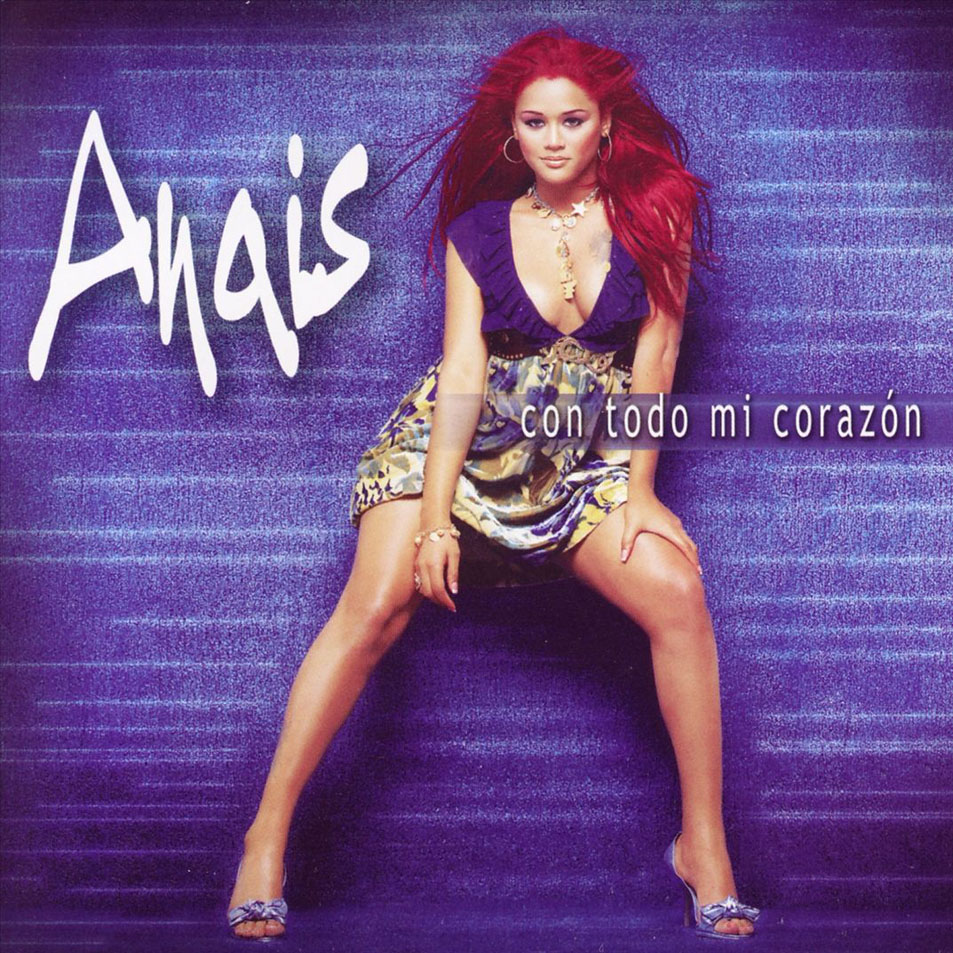 Cartula Frontal de Anais - Con Todo Mi Corazon